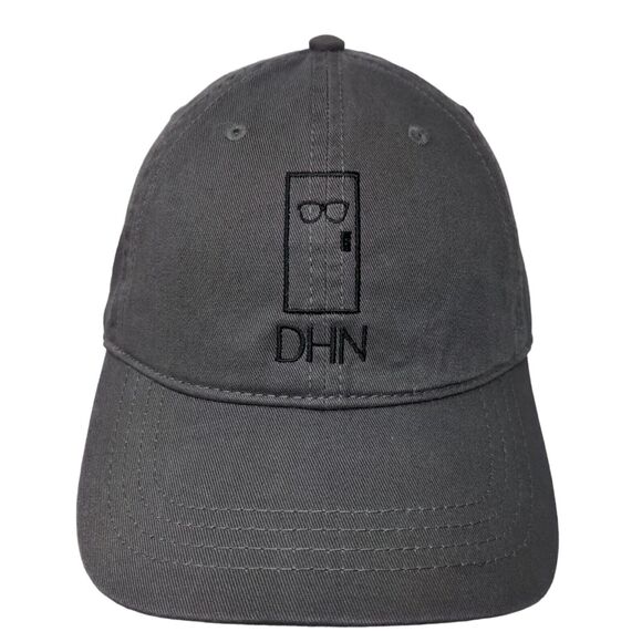 Cap America Men's Slideback Hat Gray Adjustable Embroidered Door Hardware Nerds - Picture 1 of 8